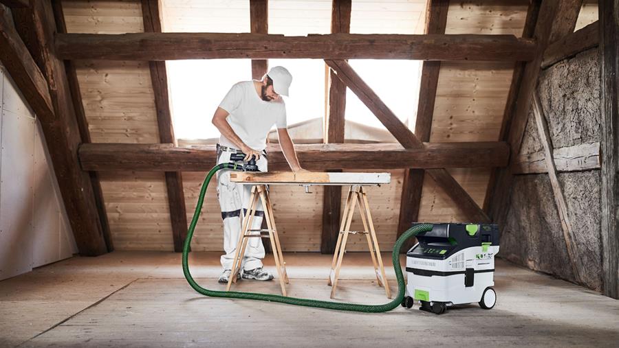 Votre travail ne tient plus à un fil avec des outils et systèmes d'aspiration sur batterie