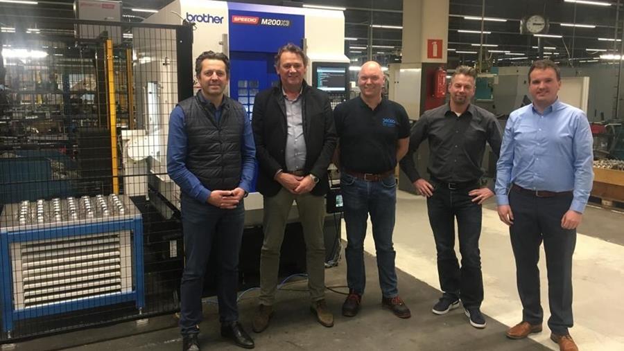 Première machine multitâche pour une fonderie sous pression