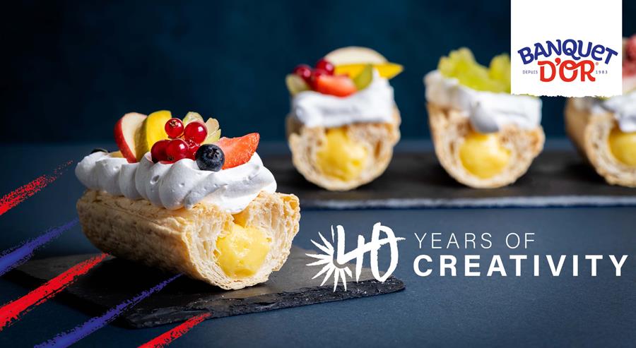 Pluk de vruchten van gebruiksklaar bladerdeeg