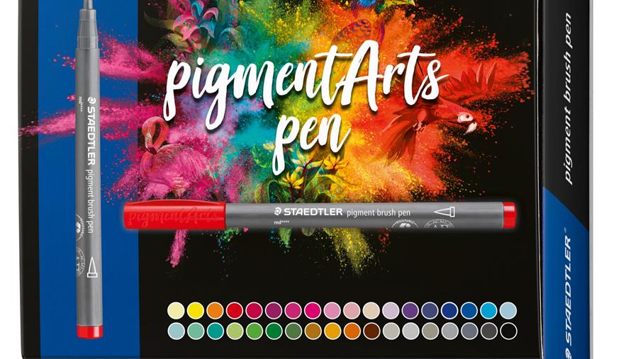 De nieuwe inkt Multi Ink van STAEDTLER zet nieuwe standaards