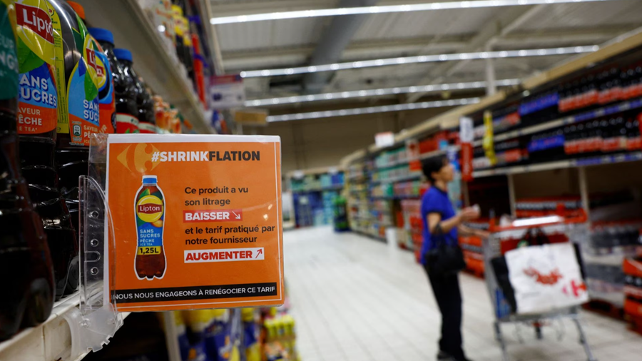 Carrefour plaatst prijswaarschuwingen om producenten aan te klagen