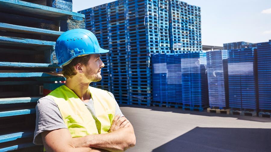 Plus d'efficacité et de durabilité grâce à la location-gestion de palettes