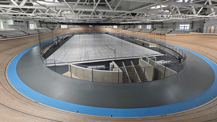 Le vélodrome de Heusden-Zolder: un projet de grande envergure mûrement réfléchi