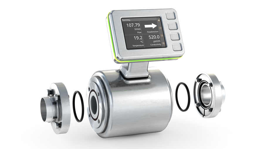 Ontdek in primeur de nieuwe flowmeter van ifm