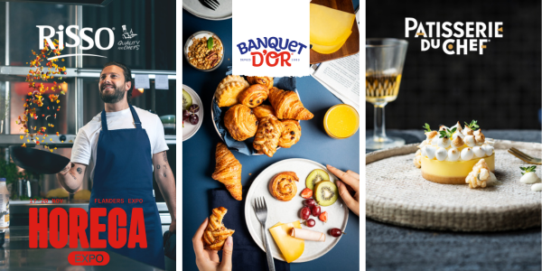 Vandemoortele Professional @ Horeca Expo 2024: 3 inspirerende foodconcepten
