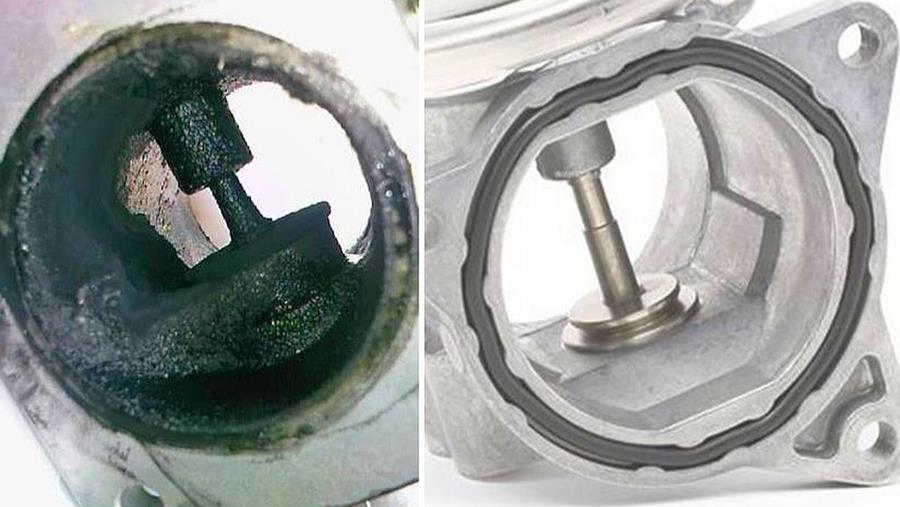 Kan de EGR-klep turbodrukproblemen veroorzaken?