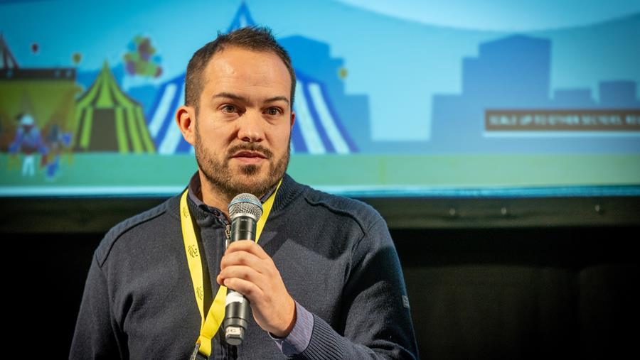 Interview met Stijn Lambert van Ecofest over duurzame eventcatering