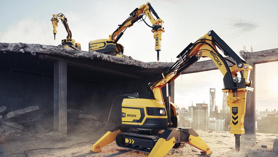 De ongeëvenaarde kracht van slooprobots