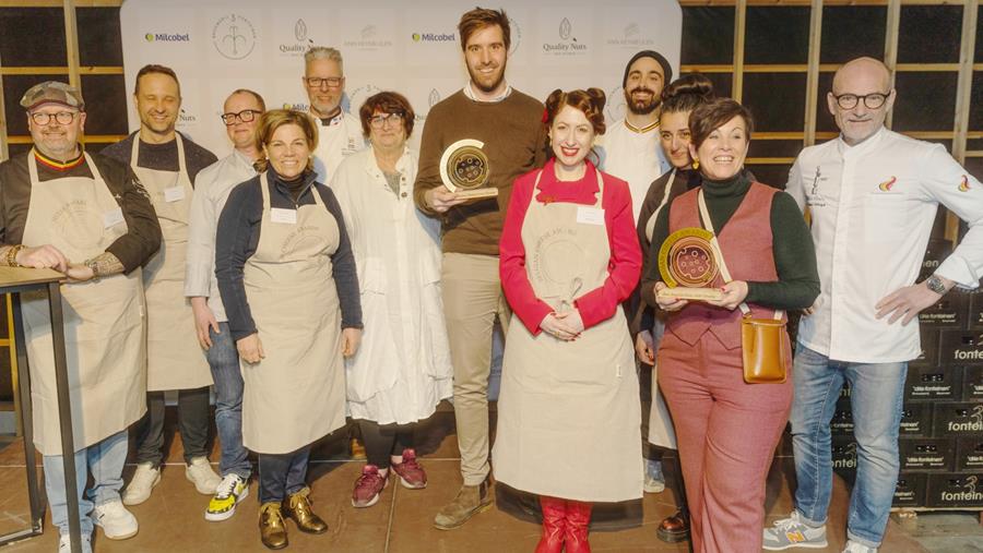 Winnaars Belgian Cheese Awards