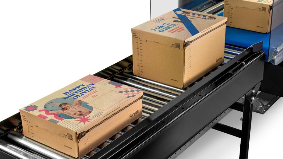 Ranpak lance un système d'impression en ligne pour des emballages personnalisés