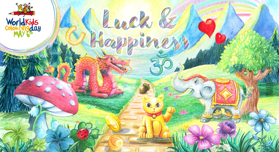 World Kids Colouring Day 2025