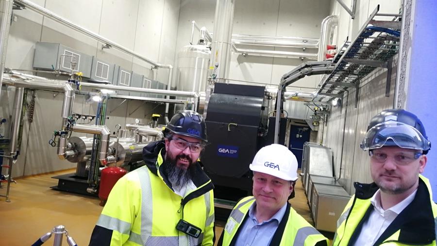 Nieuwe hogetemperatuurwarmtepomp voor Tiense Suiker