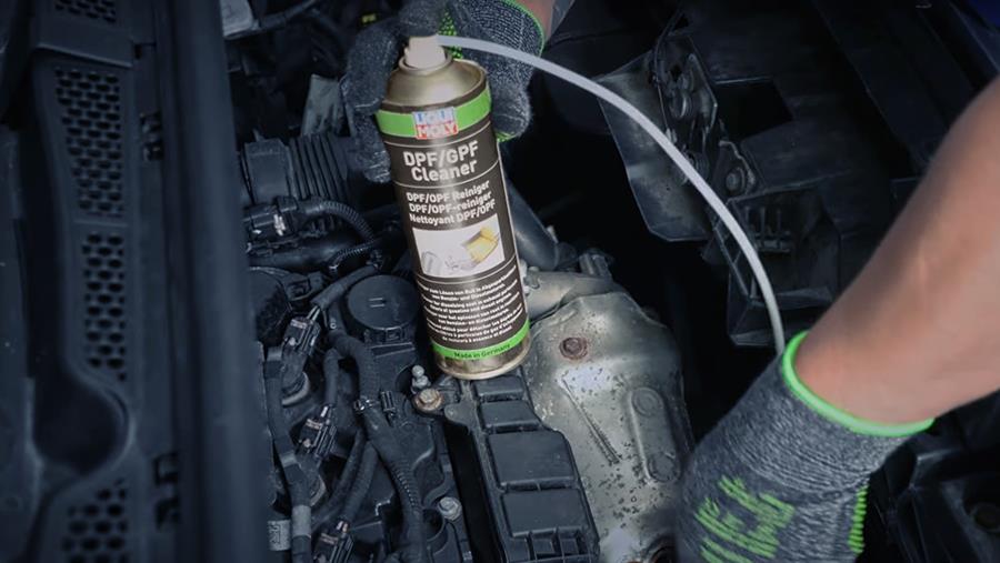 Nettoyage efficace des filtres à particules diesel et essence