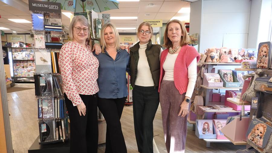 Lieve Verdonck runt haar perszaak met doordachte productgamma's