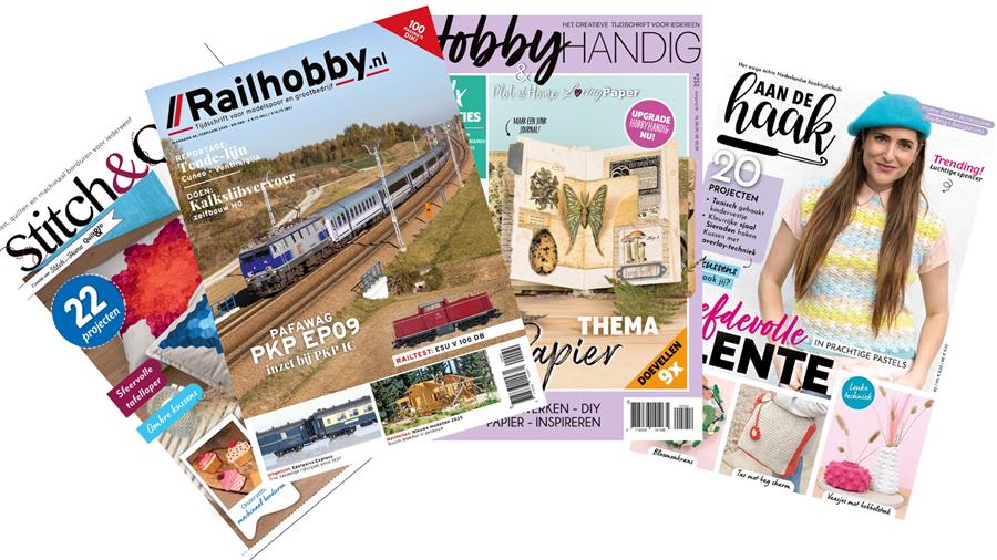 Nichemagazines scoren vandaag én morgen
