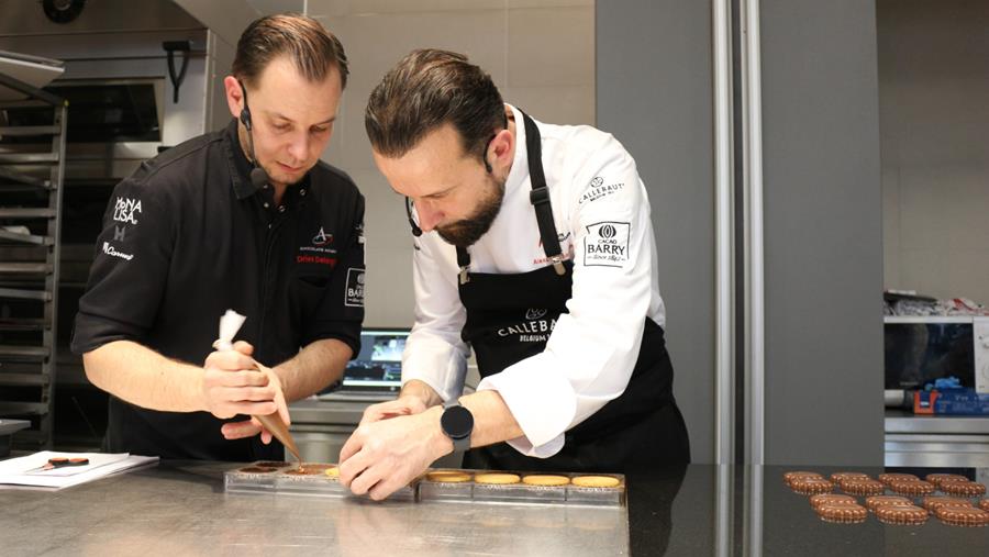 VABA-demo van Alexandre Bourdeaux is eclatant succes