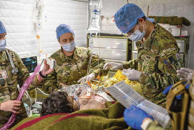 Radboudumc ziekenhuis leidt personeel op voor oorlog in Nederland