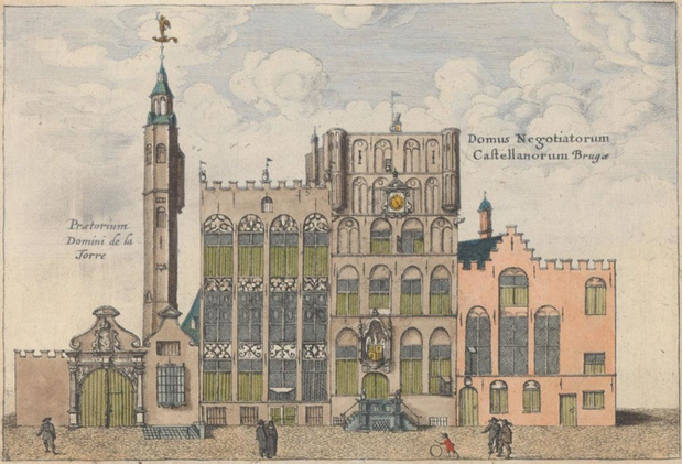 Exotische parasiet in 15de-eeuwse Brugge 