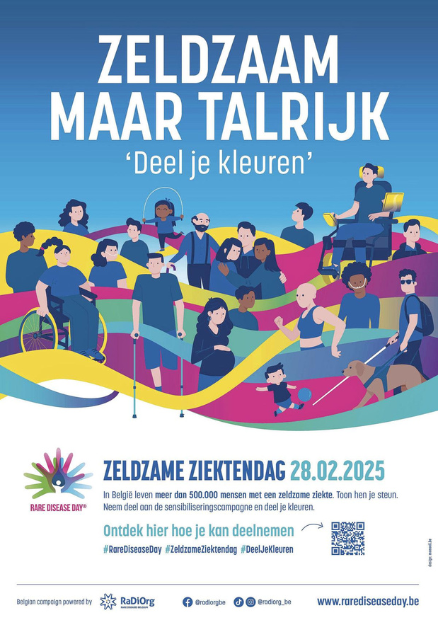 Zeldzaam, maar talrijk 