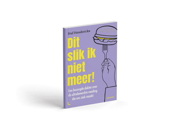 Zet geen ultrabewerkt voedsel op tafel 