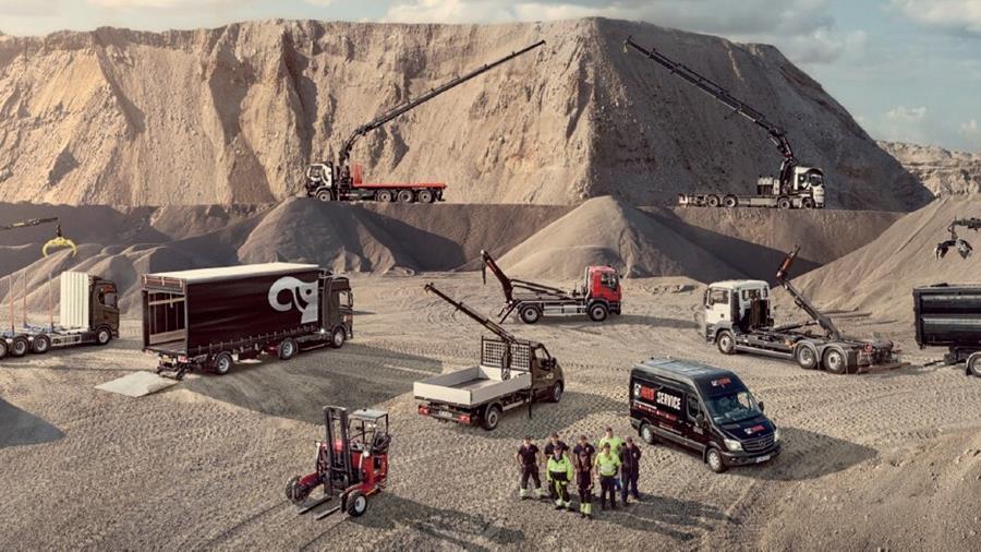 Hiab Belgium breidt zijn netwerk uit