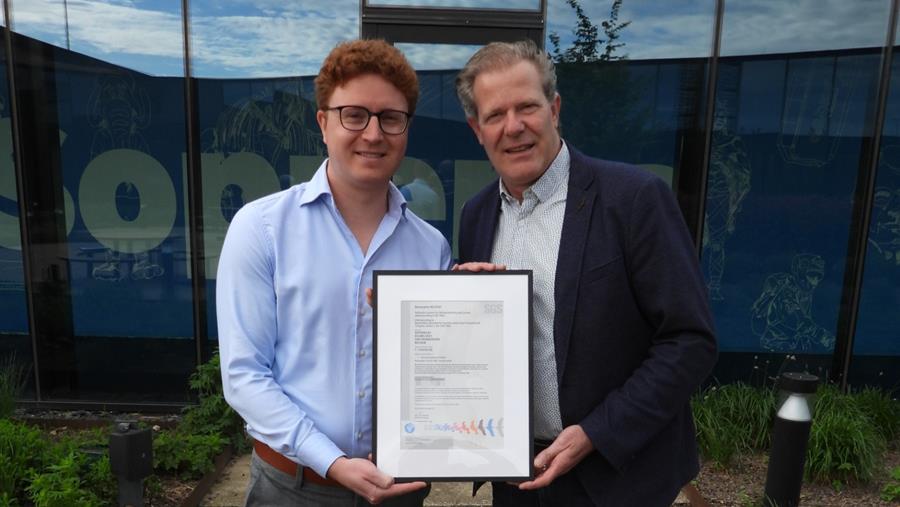 L'isolation XPS de Tongres (BE) reçoit un certificat ISO