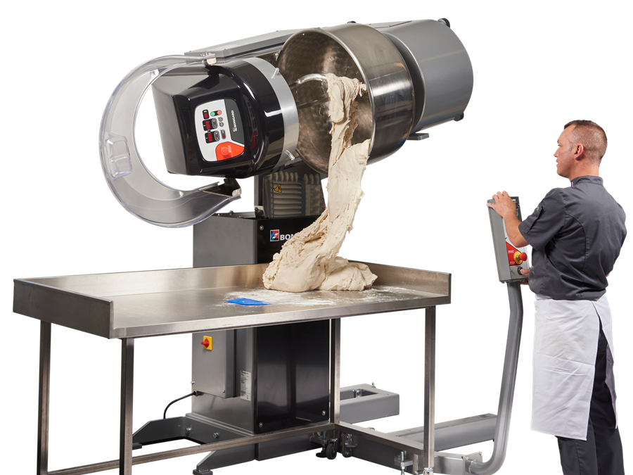 Kneedmachine allang geen dommekracht meer