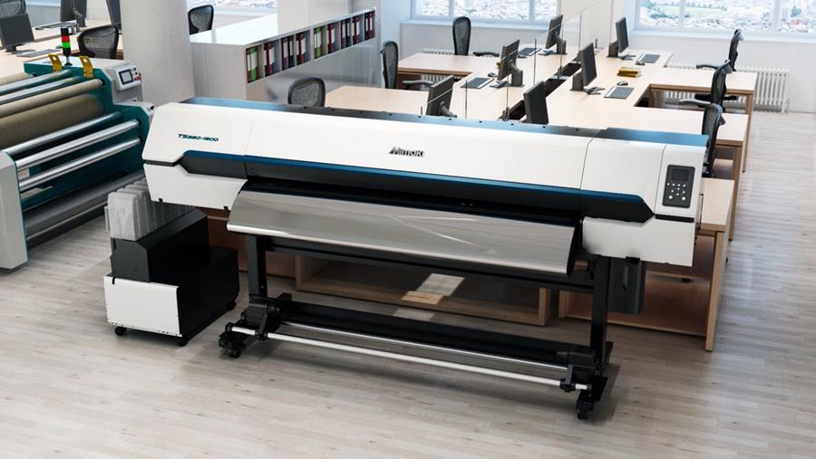 Mimaki stelt textielprintsysteem TRAPIS voor op Texworld Paris