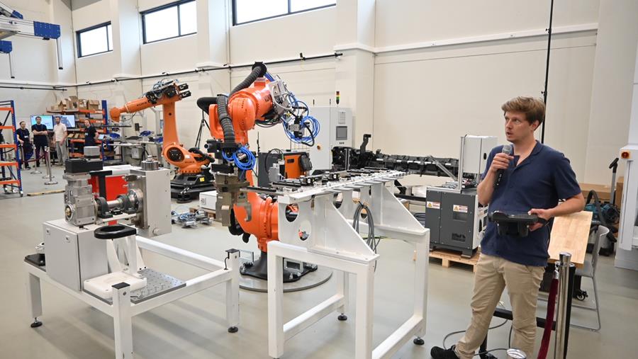 Flanders Make toont productieomgeving van nabije toekomst