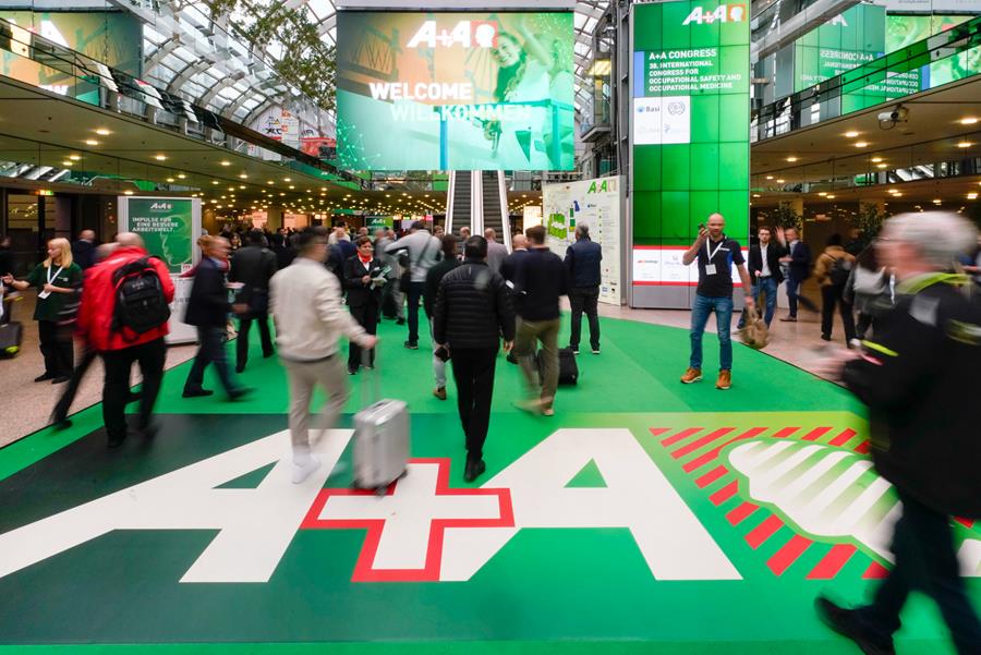 Technologie beleven, trends ontdekken – van exoskeletten en slimme PBM tot de werkkleding van de toekomst