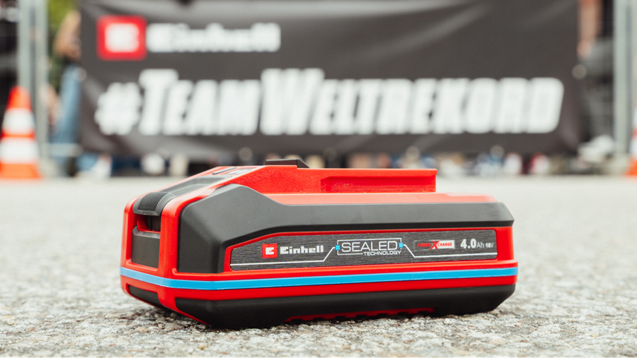 Einhell établit un record mondial et devient une Power Lifestyle Brand