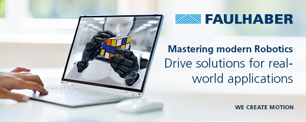 WEBINAR: Moderne robotica onder de knie krijgen – Aandrijfoplossingen voor praktische toepassingen