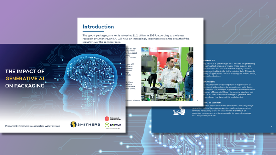 Empack: “Generatieve AI staat klaar om de industrie te transformeren”