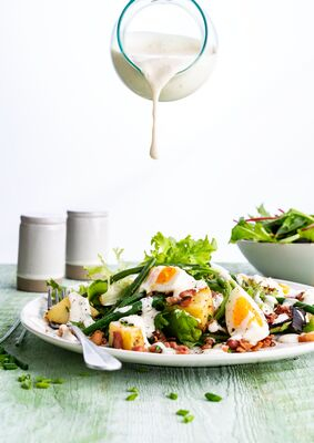 Vandemoortele® Bieslook vinaigrette