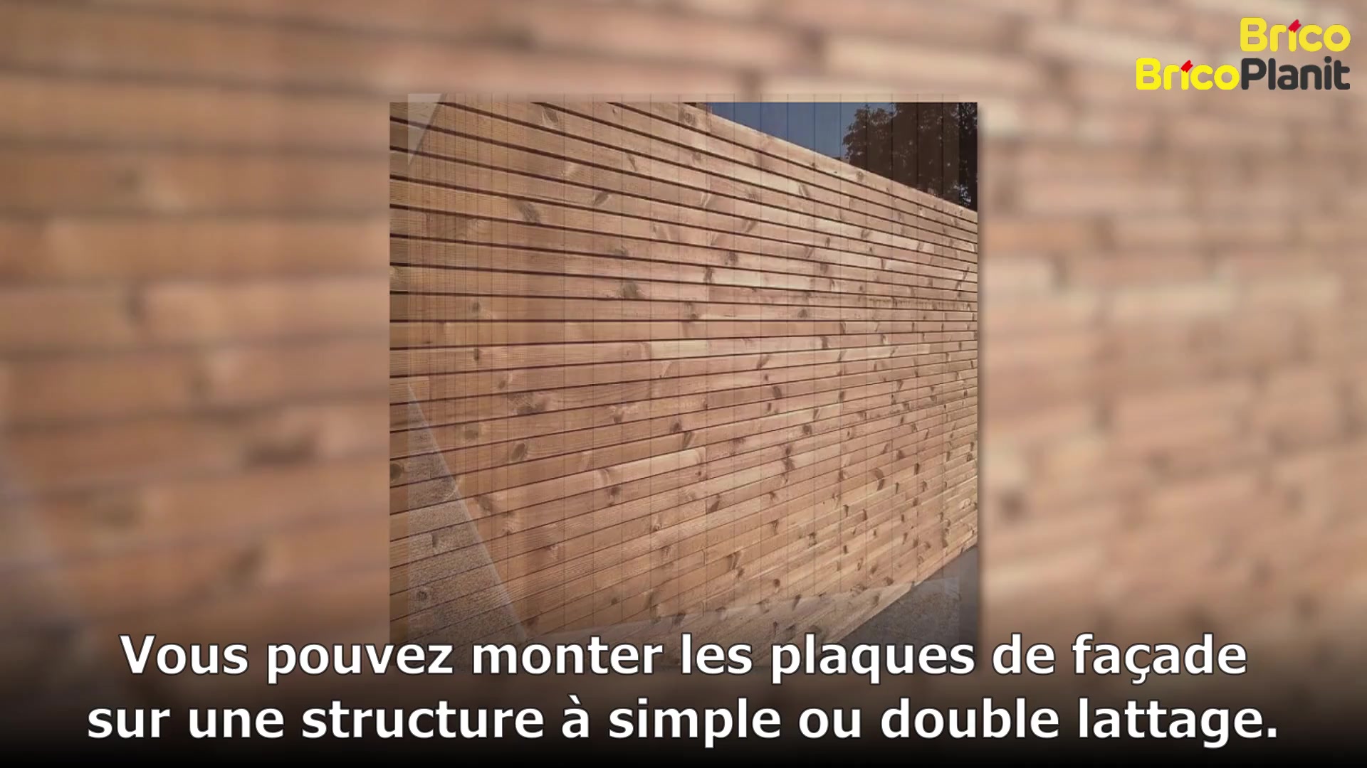 Poser une façade: quand choisir un simple ou un double lattage?
