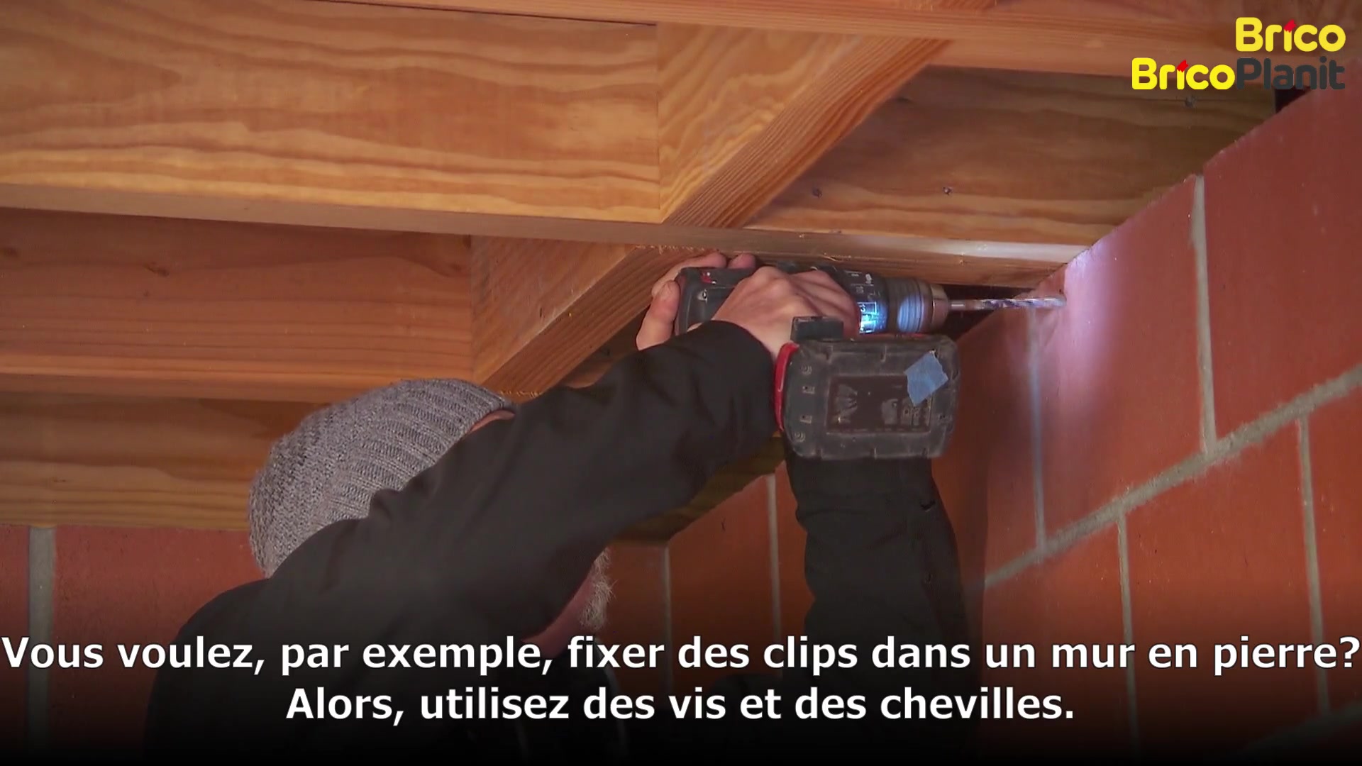 Insérer facilement des chevilles, c’est simple!