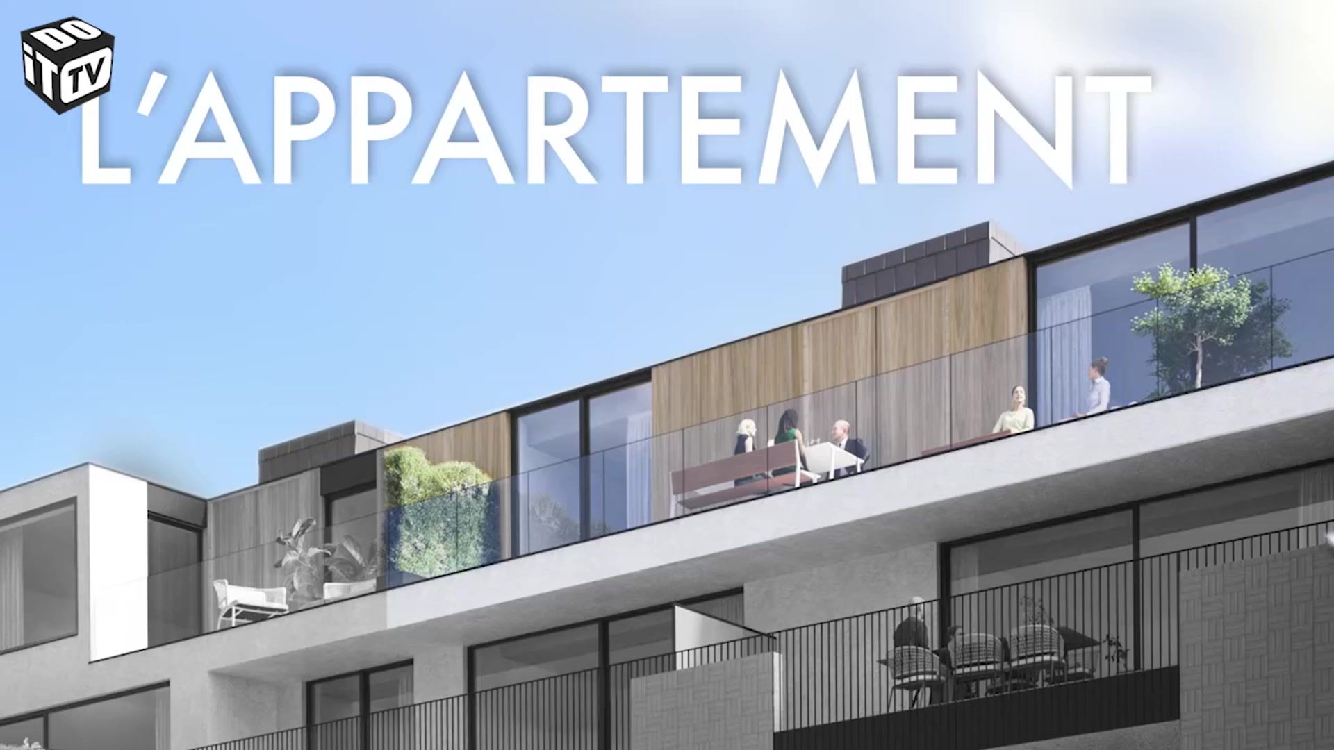 L'appartement terminé (partie 2)