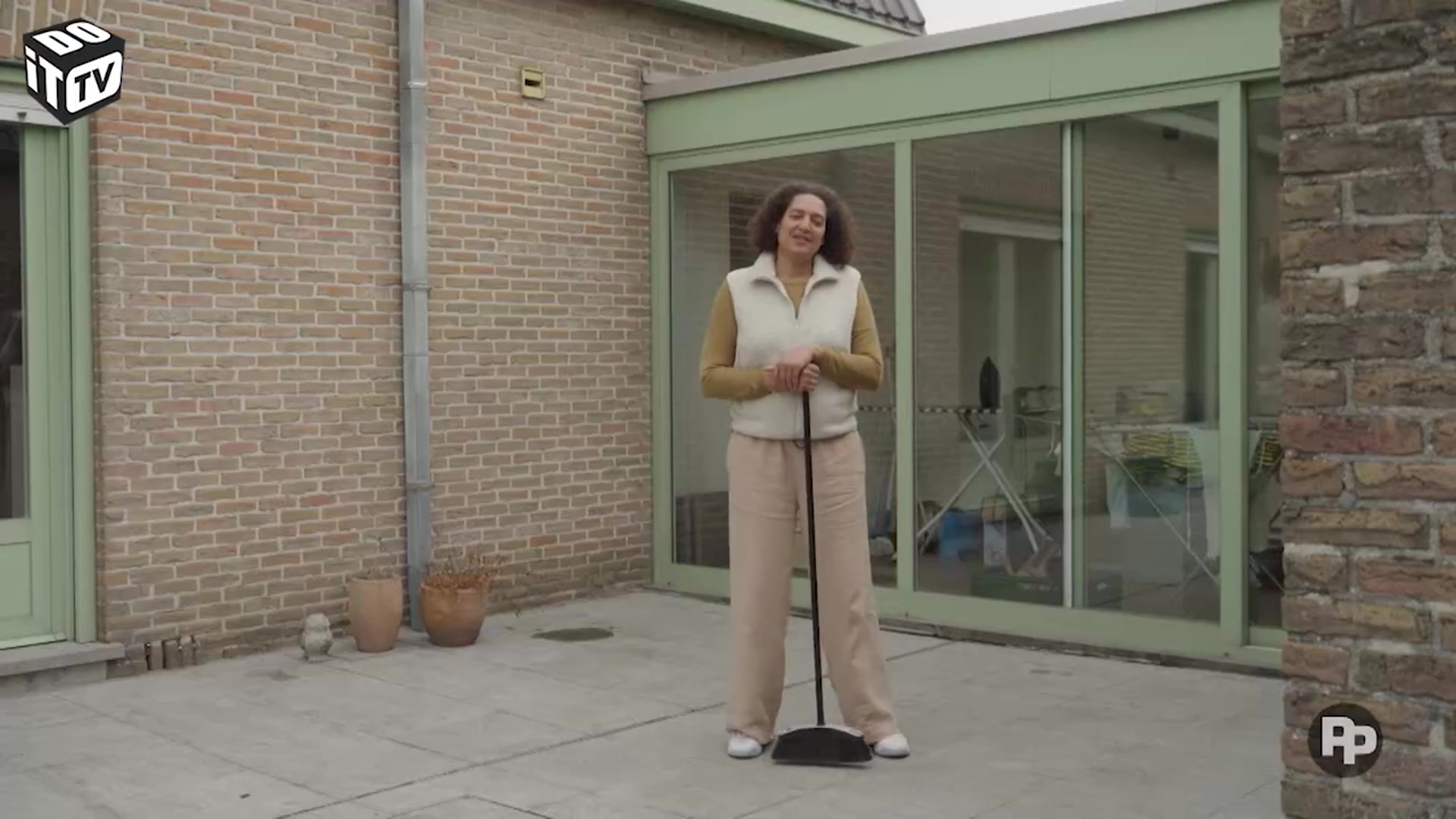 Zo richt je een klein terras in